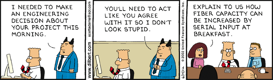 Dilbert Cartoon
